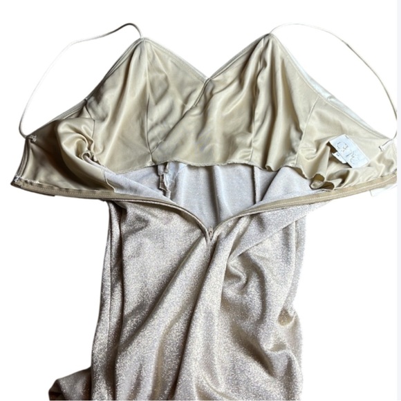 CACHÉ Elegant Evening Gown / Prom Dress / Vintage -  Size 9-10 - Picture 10 of 11